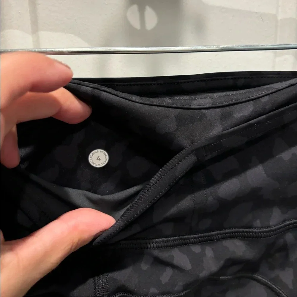 Lululemon Fast and Free Crop II 19